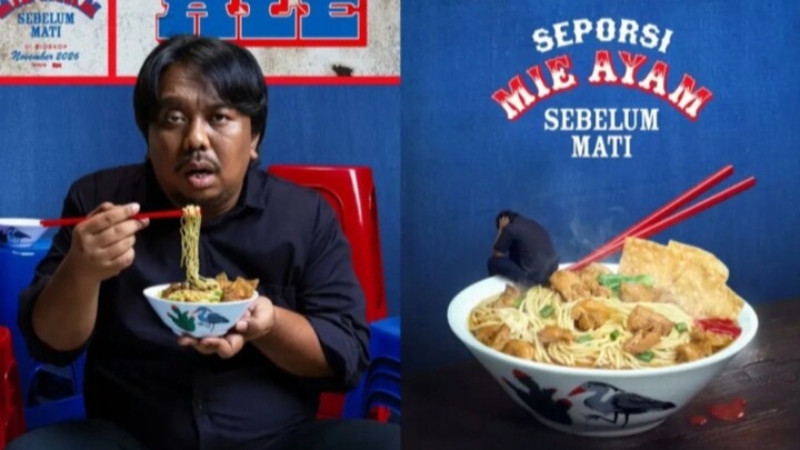 SEPORSI MIE AYAM SEBELUM MATI