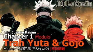 Ketika 2086 Bumi Penyihir Jepang diancam Alien dari Planet Simuria - Alur Jujutsu Kaisen Modulo Ch 1