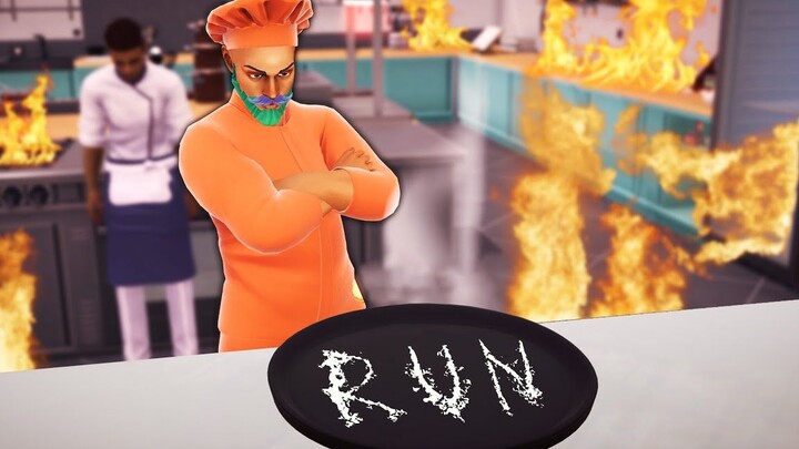 [Let's Game It Out - Cooked Content] Hire me to show off my skills—specializing in restaurant destru