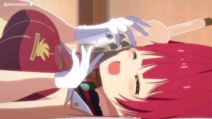 「hololive animations」Pirates in a bottle