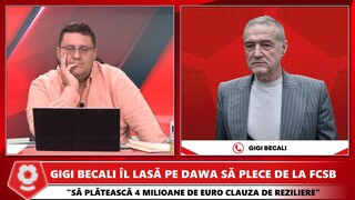 VINE NICUSOR STANCIU la FCSB?! Gigi Becali A SPUS TOTUL IN DIRECT