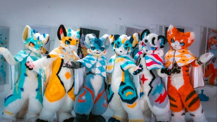 【Fursuit Dance Blessing】Sending blessings to each of your days!