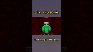 Anh Đen Xì Xì Troll Thầy Giáo Cùng Gã Đầu Trọc Bất Ổn - Tập 15 🤣 #shorts