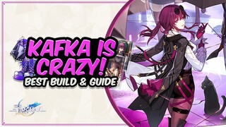 COMPLETE KAFKA GUIDE! Best Kafka Build - Light Cones, Relics, Teams & Showcase | Honkai: Star Rail