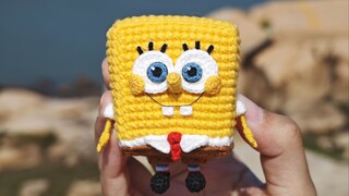 SpongeBob bằng len đích thực nhất! Tôi đã sẵn sàng~