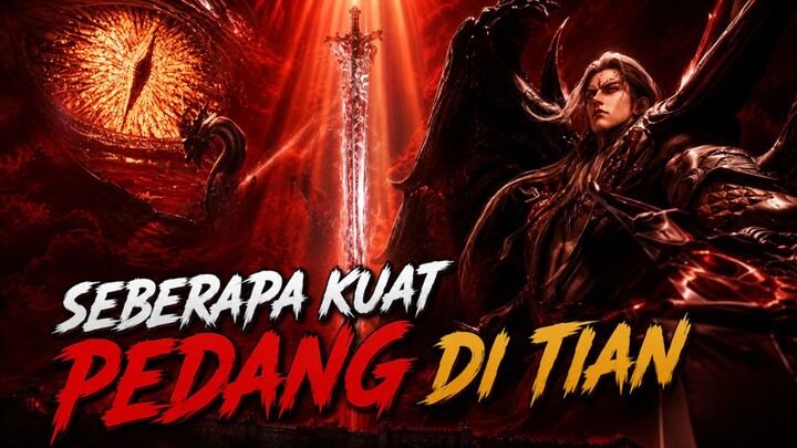 pembahasan pedang yang digunakan Di Tian