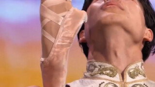 China's shoulder ballet debuted on "America's Got Talent," and the moment all four judges gave a "ye