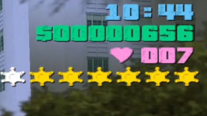 【Kota Kejahatan】Lewati Seluruh Misi dengan Status Buronan Bintang Enam!! #1