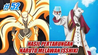 Prediksi Boruto Chapter 52 - Hasil Pertarungan Naruto Melawan Isshiki