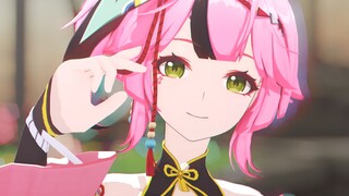 [LAN/MMD] Saya kecanduan perasaan cinta ~ [Overdosis/ Menara Fantasi ]