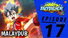 [S3.E17] Beyblade Burst : Turbo | Malay Dub