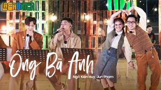 Ông Bà Anh, Tìm X - Jun Phạm ft Ngô Kiến Huy, Myra Trần quậy tưng sân khấu | La Cà Hát Ca #6