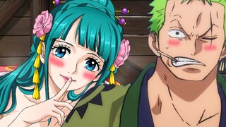 [Anime][Zoro x Kozuki Hiyori] Inilah Cinta