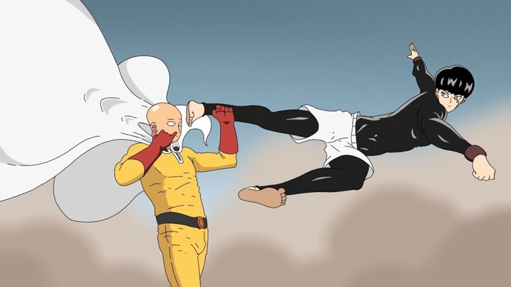 Beginilah Jika Saitama Bertemu Mashle