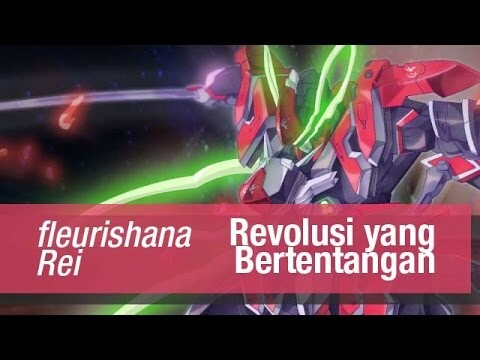 【fleurishana x Rei】 Revolusi yang Bertentangan