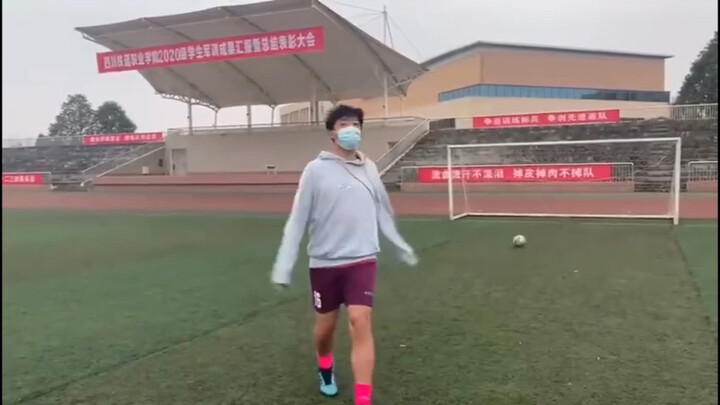 This kick saved us hundreds of thousands in bride price.