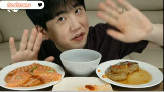 Làm bữa đồ sống ăn chơi phần cuối #mukbang