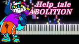 [Musik] Permainan piano untuk Help_tale ABOLITION dengan efek khusus
