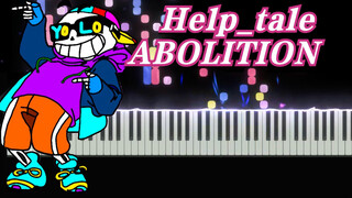 [Musik] Permainan piano untuk Help_tale ABOLITION dengan efek khusus