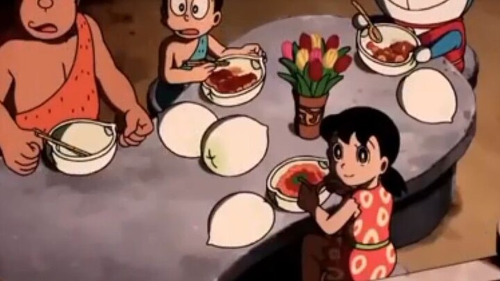 doraemon episode mereka makan bersama