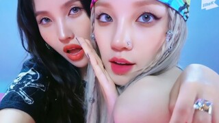 【GIDLE】怼脸自拍Queencard舞蹈版！