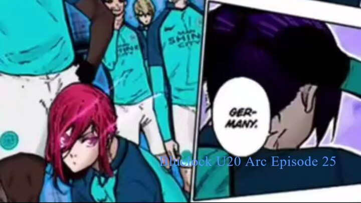 Bluelock U20 Arc Episode 25