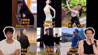 当外国小哥哥看少数民族舞蹈1｜reaction｜小麦肤色 熙．🖤 小夏鱼xy 常宏基 木小青Max马｜娱乐｜生活｜舞蹈｜经典｜文化传播｜反应视频｜法语