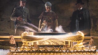 盗墓人撬开神的宝箱，乍看只有白雾，看清后惨叫求饶【科幻Fans 布玛】经典电影《夺宝奇兵》