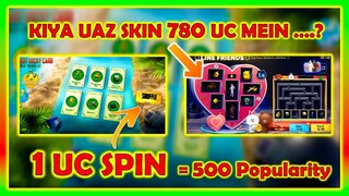 LUCKY CARD 1 UC SPIN PUBG MOBILE | LINE FRIENDS LUCKY SPIN FULL EXPLAINED | PUBG MOIBLE NEW EVENTS