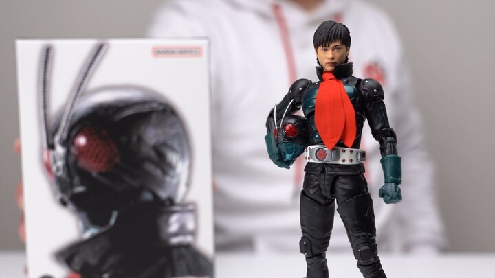 Desain dari 17 tahun lalu masih tetap ganteng! Metode ukiran tulang asli Bandai SHF Kamen Rider No. 