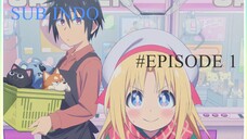 Cultural Exchange With Game Center Girl EPISODE 1 SUB INDO