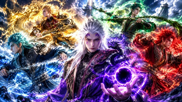 Langsung season 5 ❗ Gila donghua ini tanpa jeda langsung Melanjutkan seasonnya🔥🥵