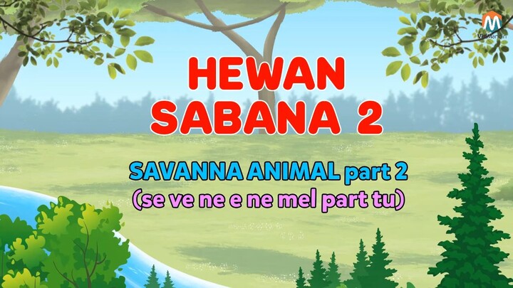 hewan sabana 2