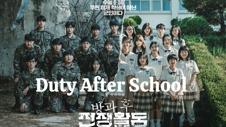 Duty After School [방과 후 전쟁활동] EPISODE 06 (ENG SUB)