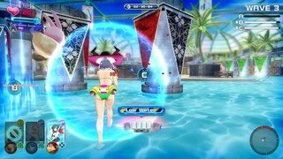 SENRAN KAGURA Peach Beach Splash-A Chaotic Experience