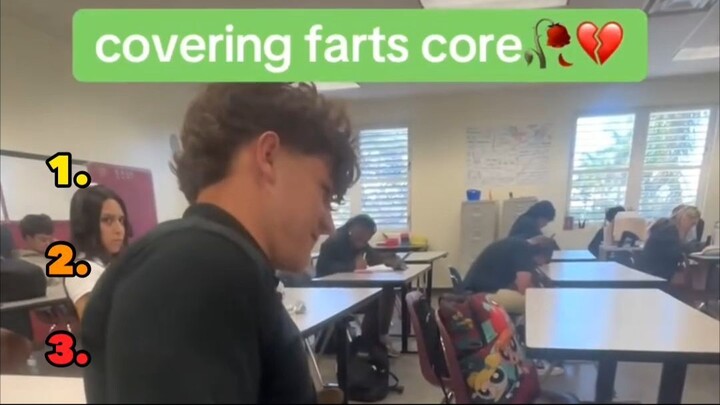 Top 6 Insane Hiding Farts Moments
