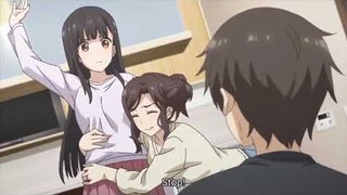 Yume angry at Mizuto | Mamahaha no Tsurego ga Motokano datta