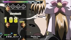 StepMania EXTRA SAVIOR ANIME - Galaxy Angel Rune Episode 04