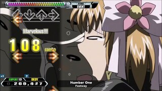 StepMania EXTRA SAVIOR ANIME - Galaxy Angel Rune Episode 04