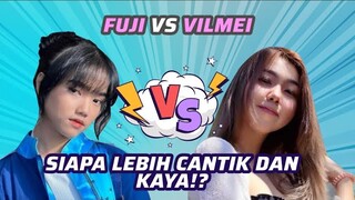 Fuji vs Vilmei: Siapa Paling Cantik dan Kaya!? | MRI PanSos Kap #short