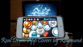 December Avenue feat. Moira Dela Torre - Kung 'Di Rin Lang Ikaw (Real Drum App Covers by Raymund)