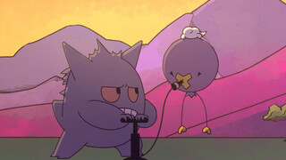 [Pokémon] Gengar memperbaiki kebocorannya