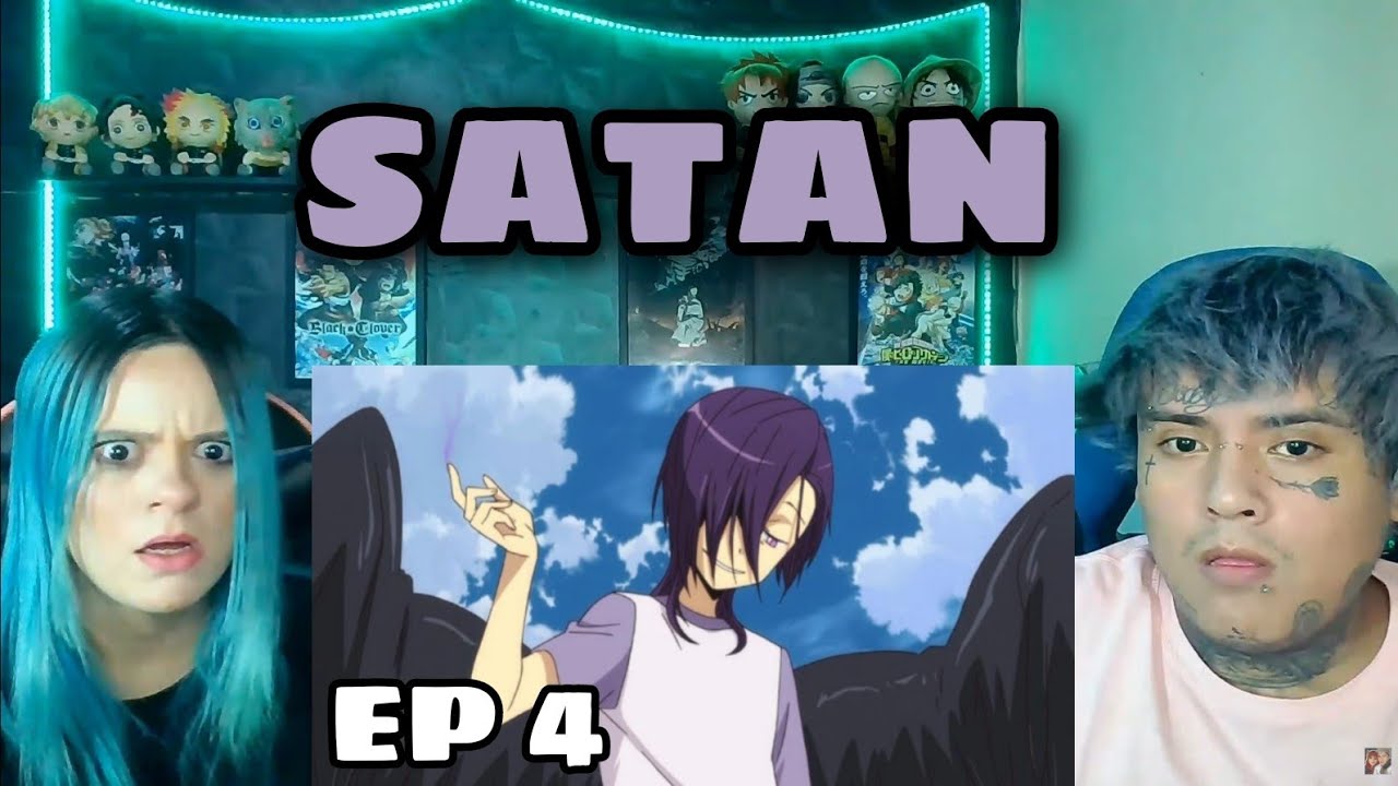 The Devil Is A Part Timer Episode 4