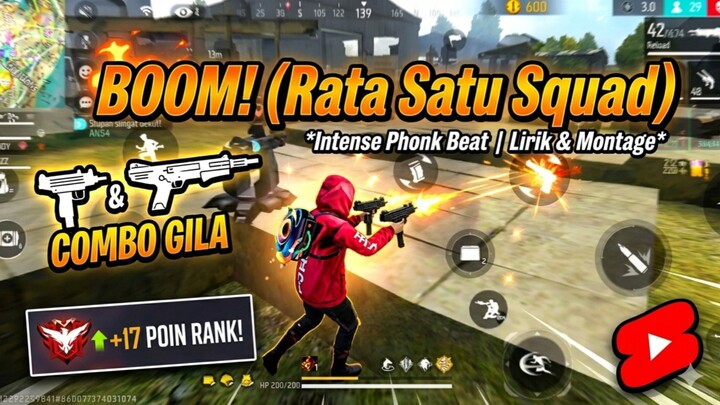 BOOM! (Rata Satu Squad)" atau "Heroic Drop Zone