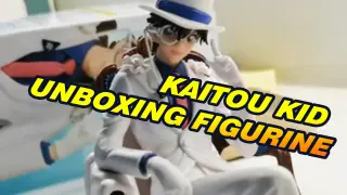 Detective Conan Figurine Unboxing / Kaitou Kid & Chair / SEGA High-quality Figurine