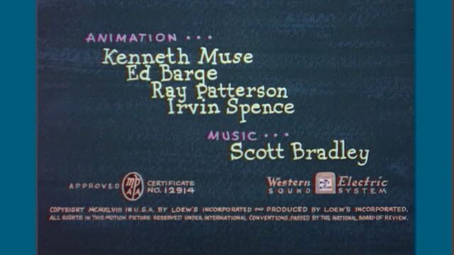 TOM & JERRY - 039 - Polka Dot Puss (1949-02-26)