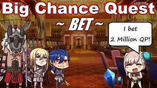 [FGO NA] Summer Musashi being a high roller | Summer 4 Big Chance Quest (1T)