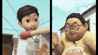 Adit & Sopo Jarwo 15 Menit - Senangnya Adit dan Dennis Bermain Bola