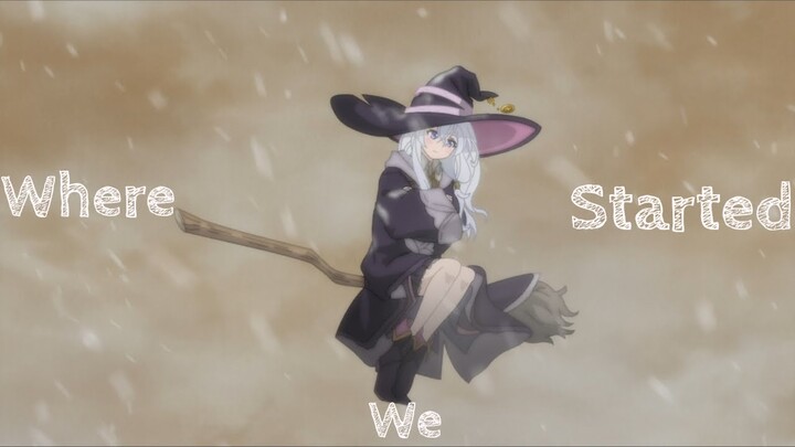 Majo no Tabitabi「AMV」-  Where We Started