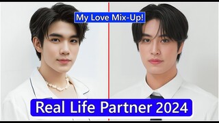 Fourth Nattawat And Gemini Norawit (My Love Mix Up!) Real Life Partner 2024